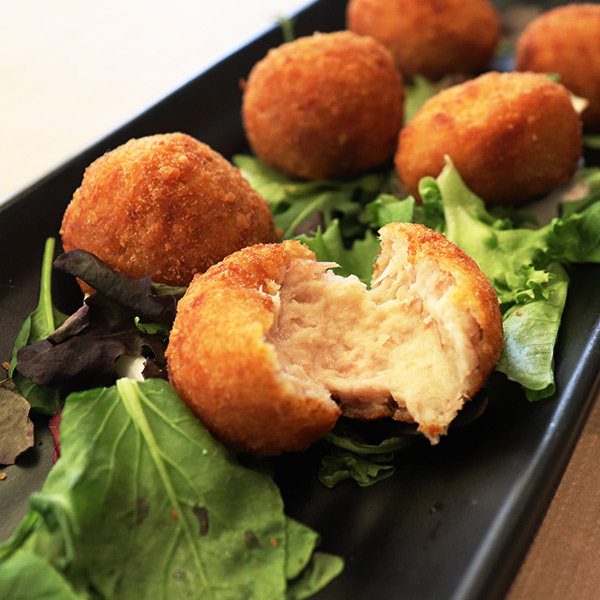 croquetas de jamón