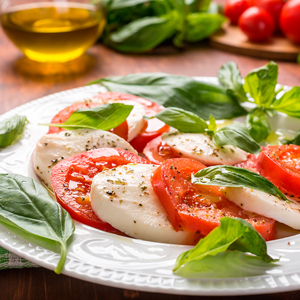 Ensalada caprese