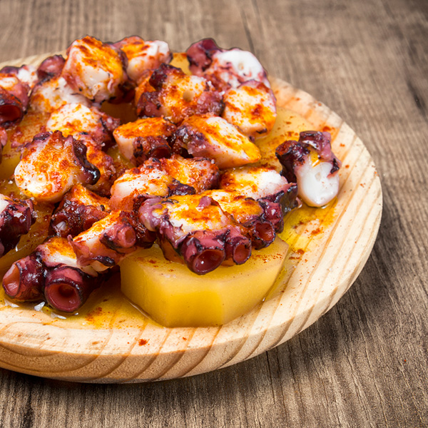 Pulpo á Feira