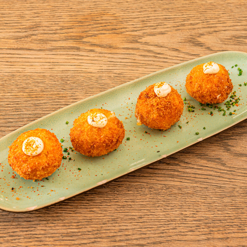 Croquetas de boletus