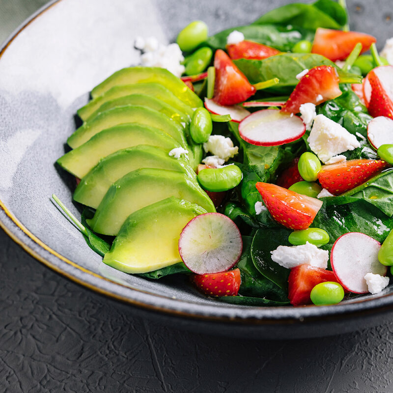 Ensalada de aguacate